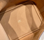 HERMES picotin lock 18 beige togo ghw