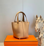 HERMES picotin lock 18 beige togo ghw