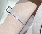 HERMES picotin lock 22 soft pink togo shw