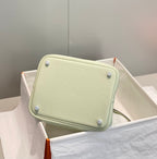 HERMES picotin lock 22 lime togo shw