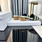 DIOR CD Mule Dway Heeled Slide 45mm Style 49