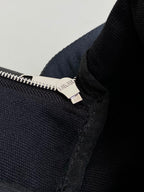 DIOR LARGE BACKPACK 42 BLUE OBLIQUE JACQUARD