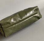 CHANEL HOBO MINI 20CM OLIVE LAMBSKIN