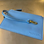 BOTTEGA VENETA MINI CABAT 20 IN SKY BLUE LAMBSKIN