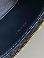DIOR SIGNATURE VANITY 16 IN BLUE OBLIQUE JACQUARD