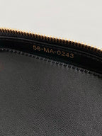 DIOR SIGNATURE VANITY 16 IN BLACK LAMBSKIN