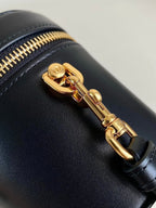 DIOR SIGNATURE VANITY 16 IN BLACK LAMBSKIN
