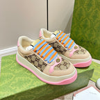 GUCCI Screener Sneaker Pink Fuscia