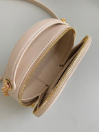 DIOR SIGNATURE 18 OVAL BAG IN BEIGE CALFSKIN