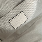 GUCCI SMALL BLONDIE OVAL SHOULDER BAG 20 IN OFF WHITE CALFSKIN