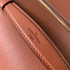 LOUIS VUITTON OXFORD 22 IN FIRE ORANGE LAMBSKIN GOLD HARDWARE