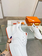 HERMES GIGA SNEAKER WHITE CALFSKIN