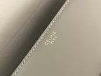 CELINE TRIOMPHE TEEN 18 GREY COWHIDE