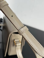 CELINE TRIOMPHE TEEN 22 PEBBLE GREY COWHIDE