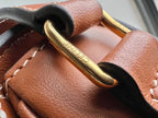 CELINE TRIOMPHE TEEN 18 CINNAMON BROWN COWHIDE