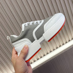 HERMES GIGA SNEAKER GRAY MIX WHITE CALFSKIN