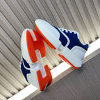 HERMES GIGA SNEAKER NAVY MIX WHITE CALFSKIN