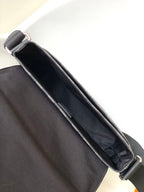 LOUIS VUITTON LV 25S SMALL DISTRICT CROSSBODY BAG 25 IN BLACK DAMIER GRAPHITE CANVAS AND CALFSKIN