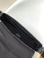 LOUIS VUITTON LV 25S SMALL DISTRICT CROSSBODY BAG 31 IN BLACK DAMIER GRAPHITE CANVAS AND CALFSKIN