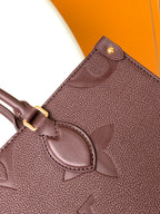 LOUIS VUITTON ONTHEGO MM 35CM CHERRY