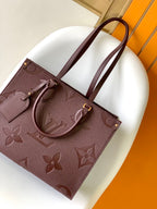 LOUIS VUITTON ONTHEGO MM 35CM CHERRY
