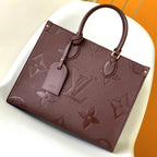LOUIS VUITTON ONTHEGO MM 35CM CHERRY