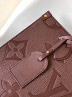 LOUIS VUITTON ONTHEGO MM 35CM CHERRY