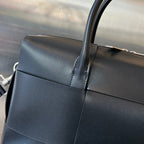 BOTTEGA VENETA ARCO 36 BAG IN BLACK LAMBSKIN