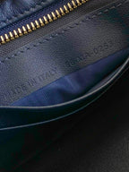 DIOR MINI HOBO 23 BAG IN BLUE OBLIQUE JACQUARD