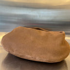 BOTTEGA VENETA SMALL JODIE 48 BROWN CORDUROY FABRIC
