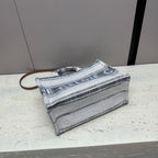 CELINE CABAS THAIS 26 CALFSKIN  GREY