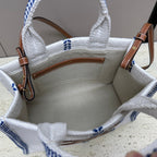 CELINE CABAS THAIS 26 CALFSKIN  WHITE