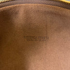 BOTTEGA VENETA MINI JODIE 36 CM IN RUSSET BROWN CORDUROY