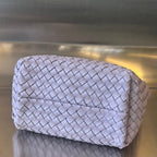 BOTTEGA VENETA MINI CABAT 20 IN LILAC PURPLE LAMBSKIN