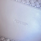 BOTTEGA VENETA MINI CABAT 20 IN LILAC PURPLE LAMBSKIN