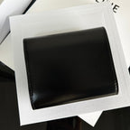 CELINE TRIOMPHE 10 CALFSKIN WALLET BLACK