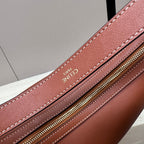 CELINE MEDIUM 30 HELOÏSE BAG CUIR TRIOMPHE IN BRONZE BROWN SUPPLE CALFSKIN