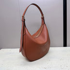 CELINE MEDIUM 30 HELOÏSE BAG CUIR TRIOMPHE IN BRONZE BROWN SUPPLE CALFSKIN
