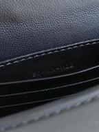 DIOR SIGNATURE CHAIN BAG 21 IN BLACK CALFSKIN
