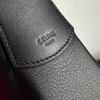CELINE TRIOMPHE 31 CALFSKIN BLACK