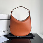 CELINE TRIOMPHE 31 TAN BROWN CALFSKIN