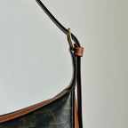 CELINE TRIOMPHE 31 BLACK PATTERN CALFSKIN