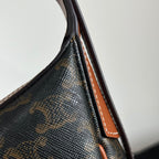CELINE TRIOMPHE 31 BLACK PATTERN CALFSKIN