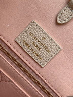 LOUIS VUITTON ONTHEGO MM 35CM CREAM PINK