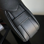 CELINE UNDERARM BAG 34 BLACK SOFT CALFSKIN