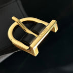 CELINE UNDERARM BAG 34 BLACK SOFT CALFSKIN