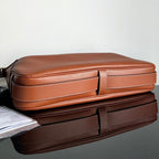 CELINE UNDERARM BAG 34 SOFT TAN BROWN CALFSKIN