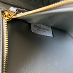 BOTTEGA VENETA SMALL ANDIAMO 29 IN GREY LAMBSKIN