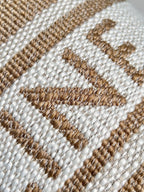 CELINE WOOL BUCKET BAG 24 BEIGE CREAM ORIGINAL CALFSKIN