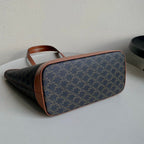 CELINE TRIOMPHE 31 TAN CALFSKIN